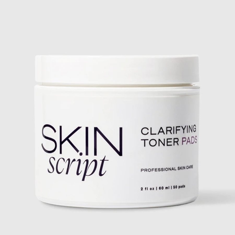 Clarifying Toner Pads by Skin Script, retailed at DIORherSkin