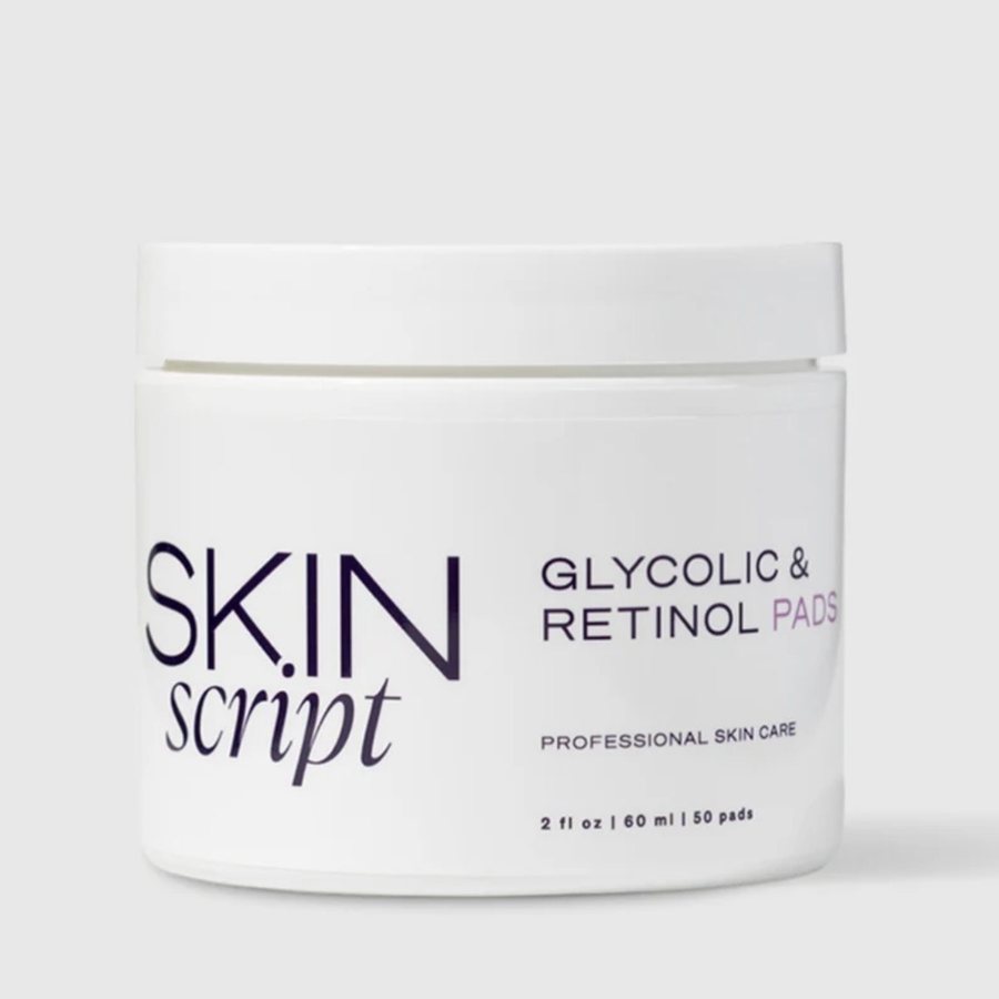 Glycolic and Retinol Pads by Skin Script, retailed at DIORherSkin