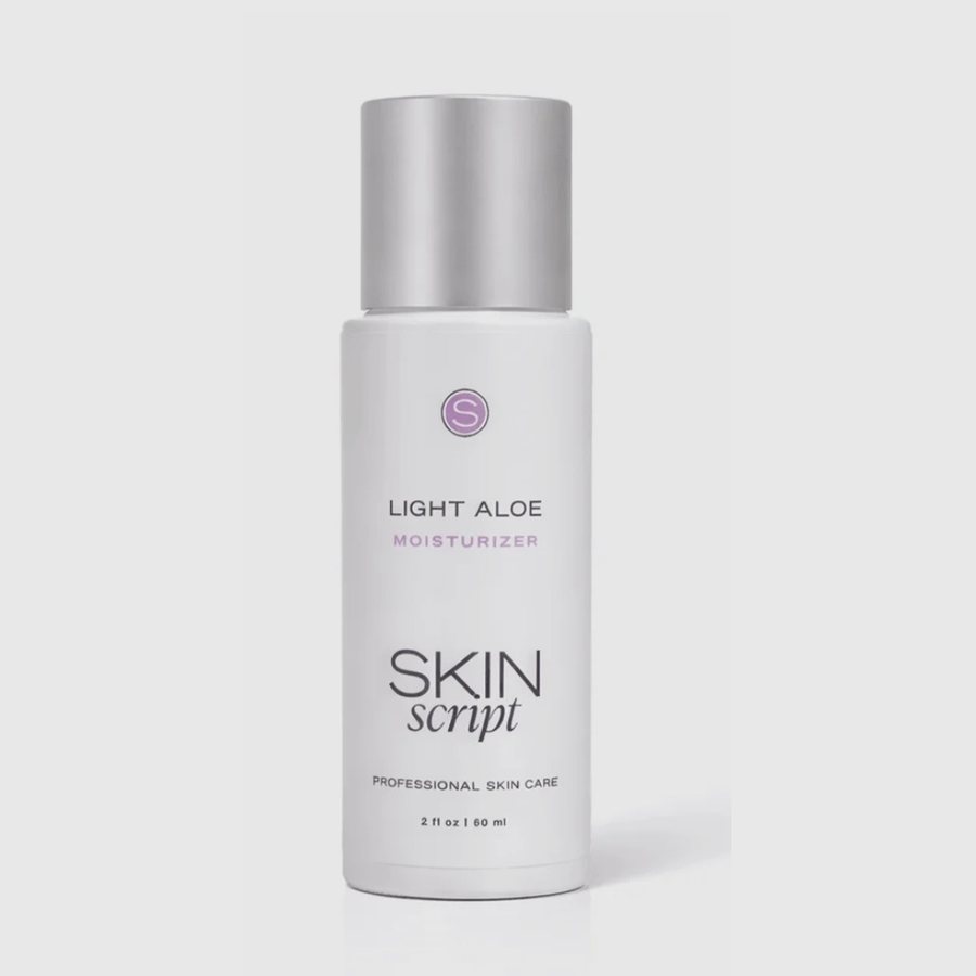 Light Aloe Moisturizer by Skin Script, retailed at DIORherSkin